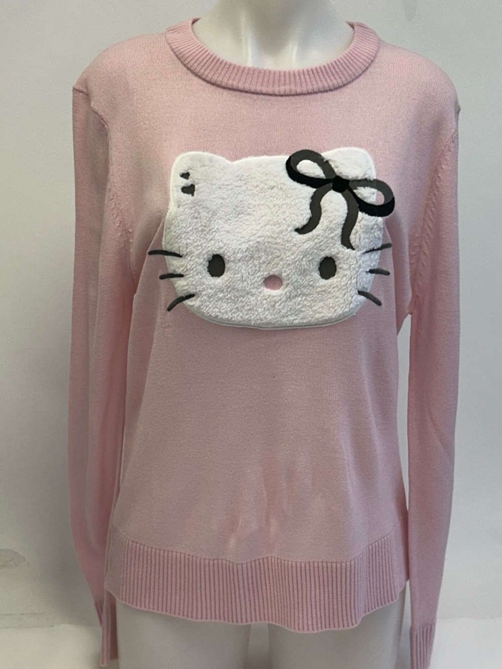 NWT- Pink Hello Kitty Sweater